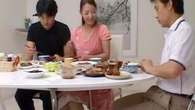 Japanese MILF Gets Fucked by Her Stepson