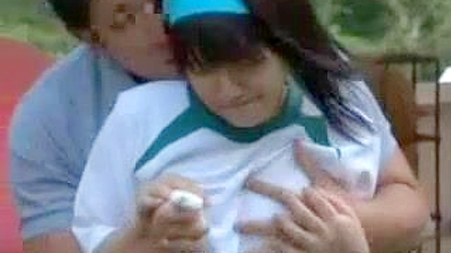 Japanese Schoolgirl Surprising Sports Festival Groping