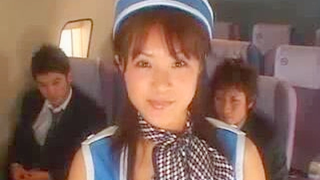 Max Airline! 2 - A Steamy Journey with Mihiro Taniguchi