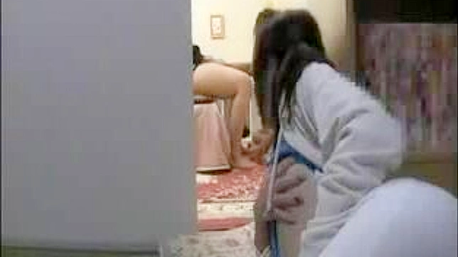 Sexy Sisters' Secret Encounter in Japan
