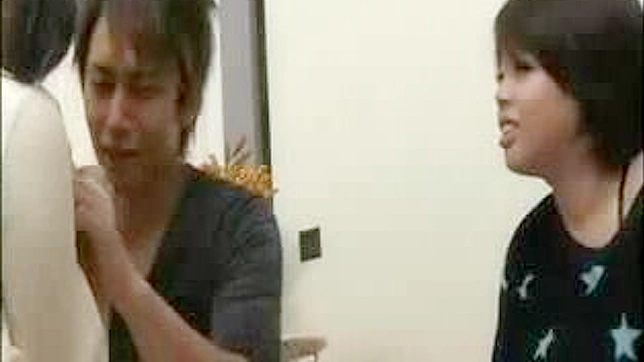Sexy Sisters' Secret Encounter in Japan