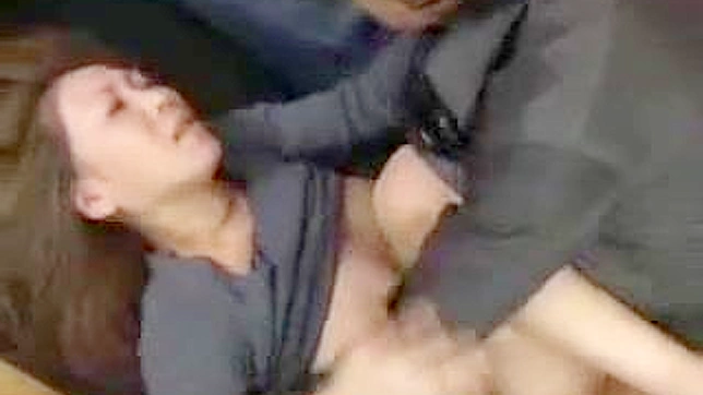 Sexy Surprise! JAV Housewife Gets Attacked from Behind