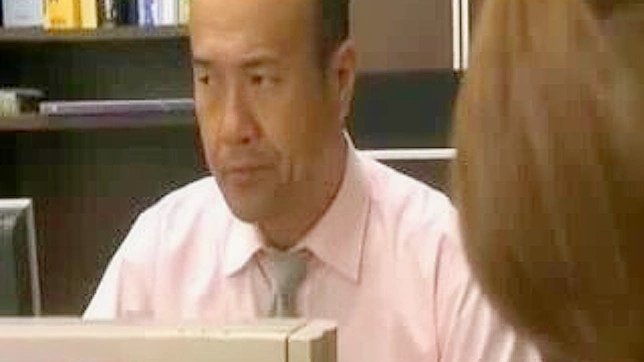 Unbuttoning Desires - A Steamy Office Affair in Japan