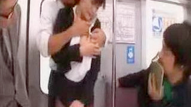 Molested and Shamed in Public - A Asians Porn Video