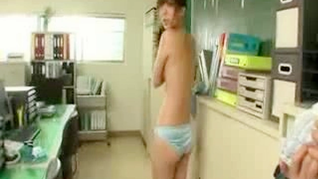 Naughty Nude Cleaning - A Teen Secret Job in Japan