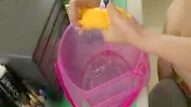 Naughty Nude Cleaning - A Teen Secret Job in Japan