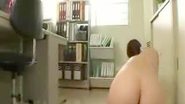 Naughty Nude Cleaning - A Teen Secret Job in Japan