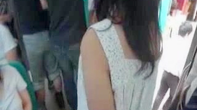 Sexy Subway Surprise - A Molester Secret Desire