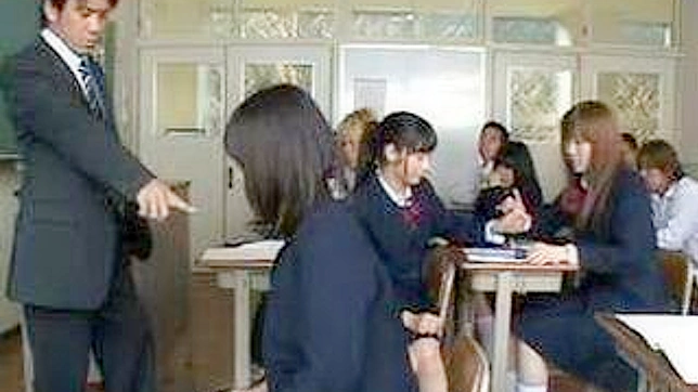 Time Stopped for Schoolgirl Pleasure in - UNCENSORED JAV Part 2