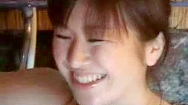 Busty Girls Clean Your Cock in Japanese Spa New CFNM Service