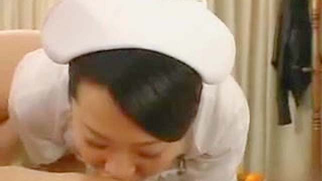 Naughty Nurses' Secret Service - Blowjobs, Titty Licks & Deep Kisses