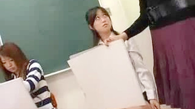 Naughty Nudes - Live Art Class in Japan - HD XXX JAV TUBE