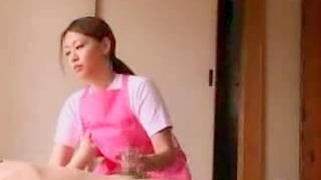 Handjob Heaven with Asians Caregiver Secret Touch