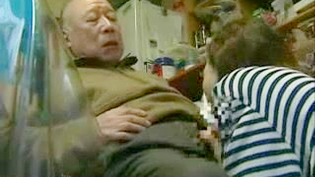 Incestuous Family Affair with Disabled Lover Wife