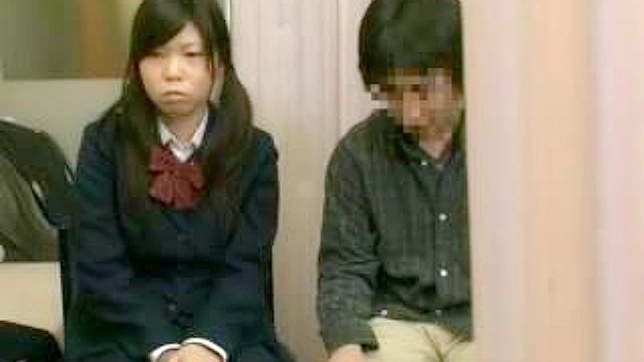 Gynecological Exam Turns Into Rough Sex with Old Doctor and Schoolgirl boyfriend watches