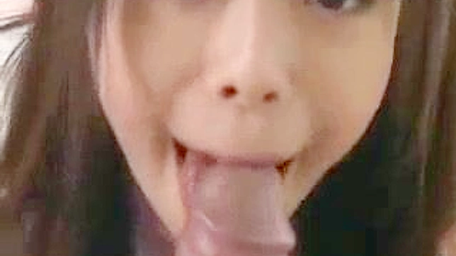 Japanese Cutie Gets Naughty with Dad Toy