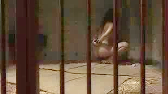 Brutal Reality in Jail for JAV Girl