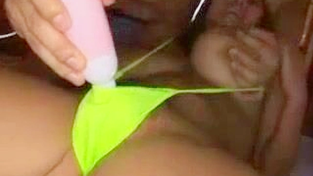 Japanese Beauty Gets Wild on Top