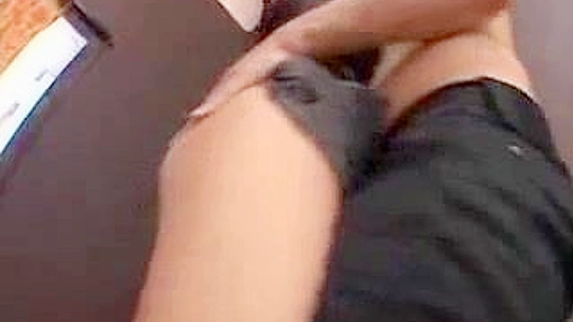 Sexy Encounter in Japan - A Naughty Game of Grab and Tease