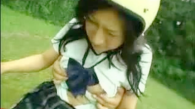 City Ride with Toy Play and Naughty Striptease by Hot Japanese Couple