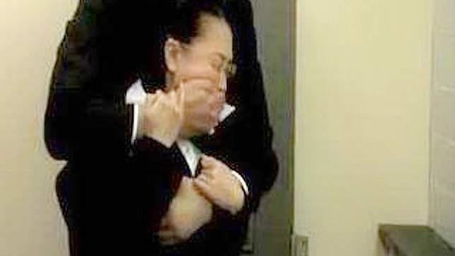 Fantasy Fuck in Secret Restroom Stall with Asian Woman