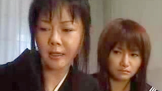 Fantasy Fulfilled - Nippon Daughter Wild Sex with Stranger while dad watches
