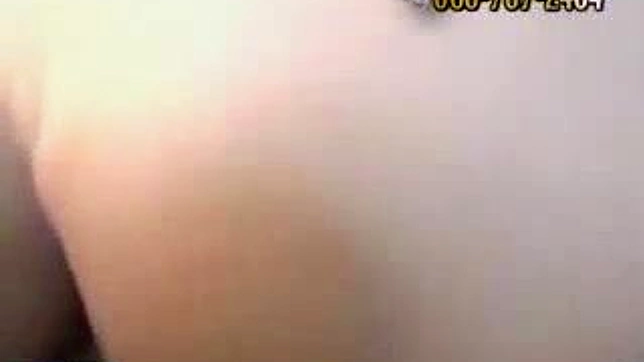 Amateur JAV girl gets double penetration in steamy sex session