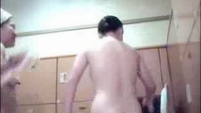 Sexy Asians Spa Session Caught on Cam