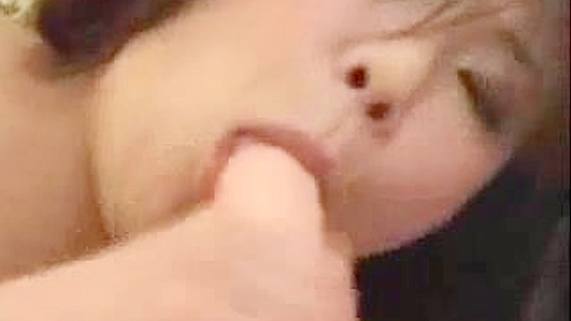 Ride this Monster Dildo with a Oriental Girl rough touch