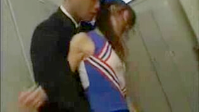 Uniform Desires - A Taboo Encounter in the Dressing room