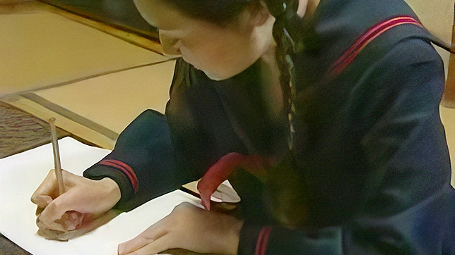 Teen Gets Fucked By Step Father While Doing Homework