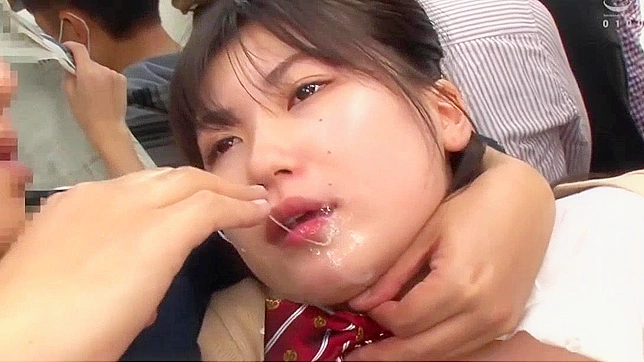 Japanese Teacher's Public Threesome with Big Tits and Dildos