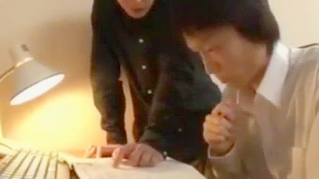 MILF Teacher's Incredible Blow Job Skills in Japanese Porn