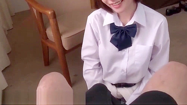 Japanese Schoolgirl and Teacher's Steamy Encounter