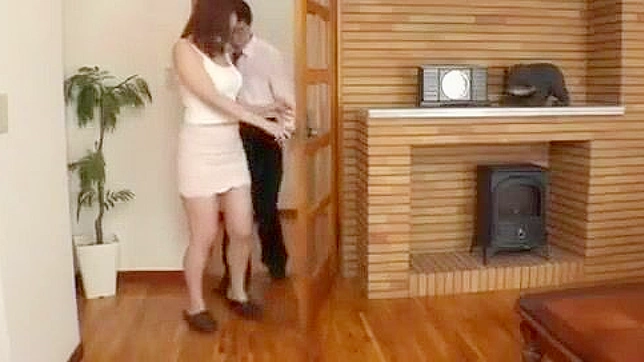 Step Fantasy MILF Blowjob & Shower Masturbation with Asian Teacher