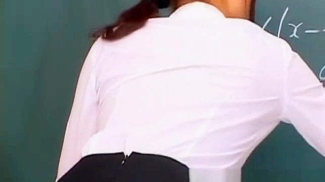 Hairy Asian Teacher Junna Aoki's Fetish Part4