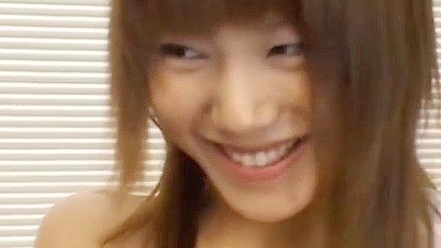 Japanese Office Babe Fucks Hairy Boss in Lingerie