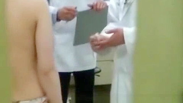 Japanese Office Lady's Fetish Exam