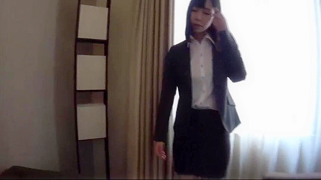 Japanese Porn Star Miu Akemi's Amateur POV Fingering & Uncensored  Lingerie Sex in the Afternoon