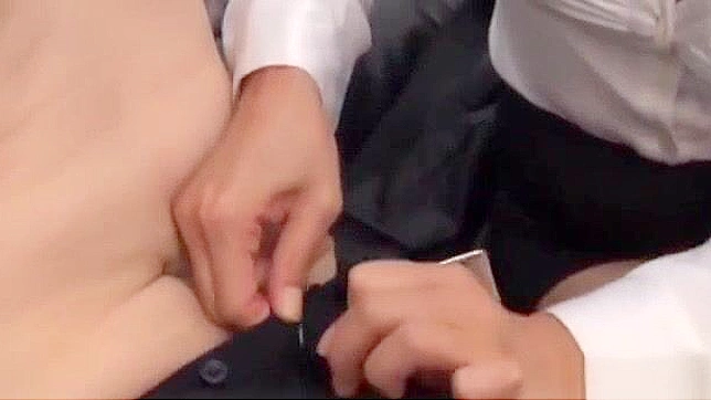 Japanese MILF Gets Screwed Properly with Big Tits and Cumshot in Hardcore Office Blowjob