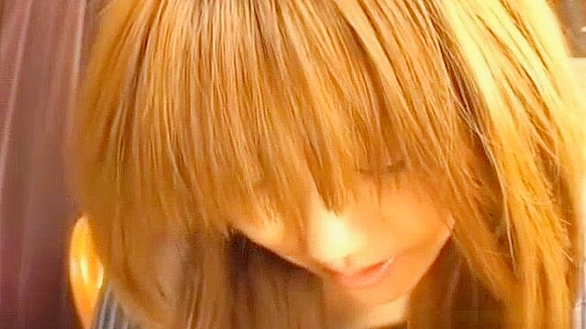Japanese Office Lady Gets Wild with Yu Aizawa's Foot Job and Stocking Fetish