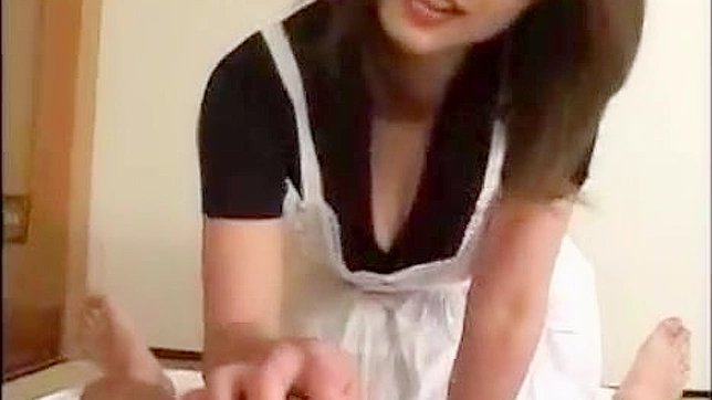 Outrageous XXX Scene of Asian Masseuse Getting Rubbed and Screwed in Massage Parlor