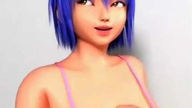 Jaw-droppingly Realistic Computer-Generated Blowjob Sensation – watch now!