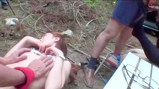 Explosive swinger couple's wild camping sexcapade  must-watch!