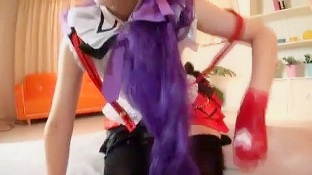 'Erotic' Asian Cosplay Conquering Your Desires with Kinky Costumes and Sensual Positions