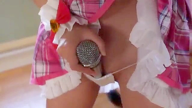 Outrageous Japanese Teen Cosplay Action Captured on Camera!