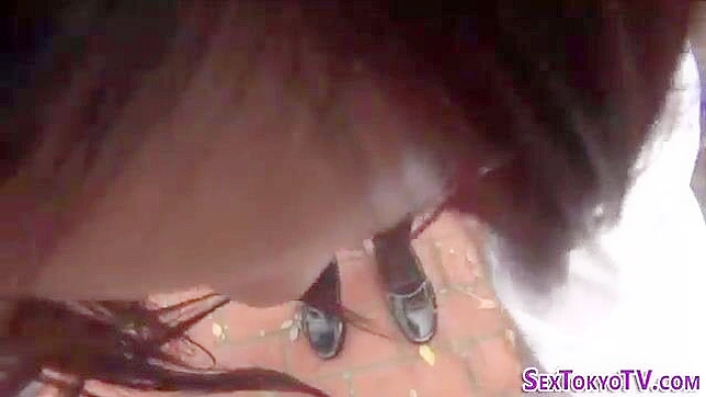 Japanese Teen's Intense Nailing Session Gets Naughty to the Max!