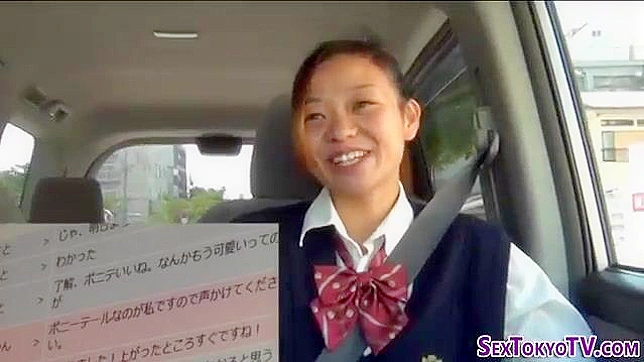 Japanese Teen with Slimy Wet Pussy Gets Fucked by Monster Cock in HD