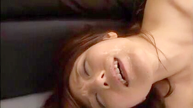 Enticing Asian Slut's Explosive Hardcore Threesome  XXX Video! !