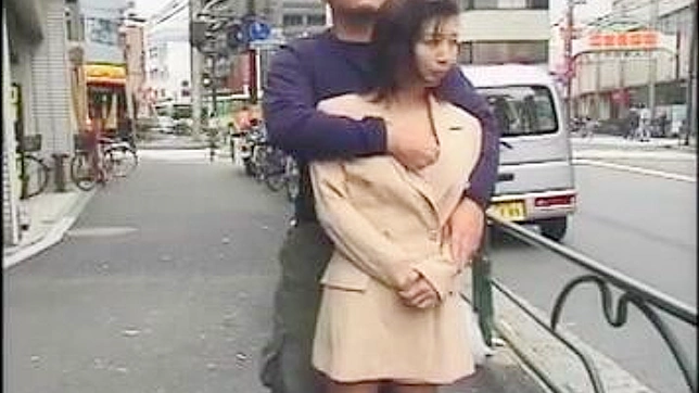 Hairy Asian's Shocking Public Masturbation  Hot & Sweaty  XXX